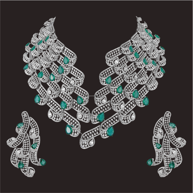 KHURANA JEWELLERY HOUSE Bridal Diamond-01