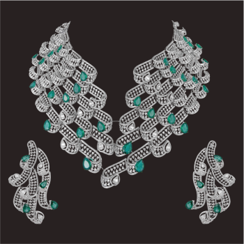 KHURANA JEWELLERY HOUSE Bridal Diamond-01